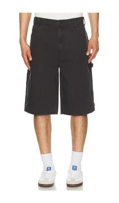 Dickies Worn In Black