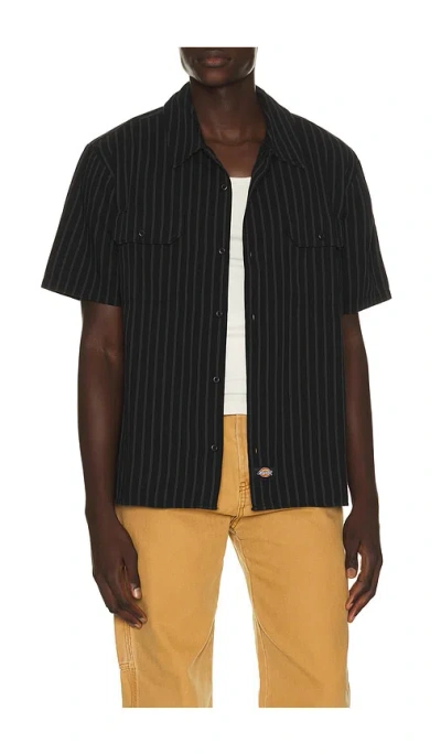 Dickies Worn In Black