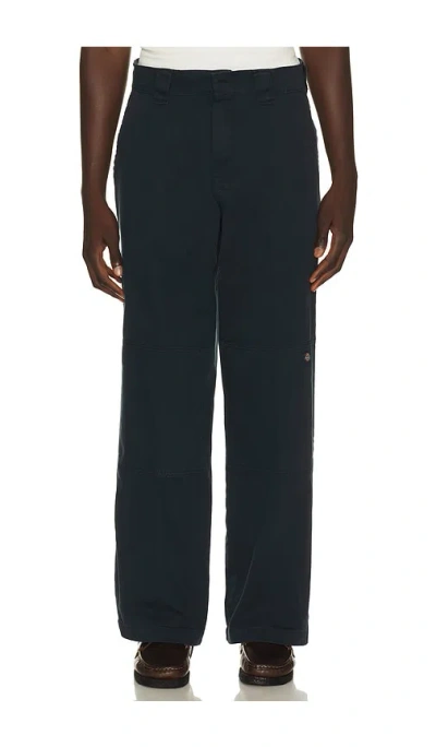 Dickies Worn In Blue