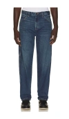 Dickies Worn In Blue