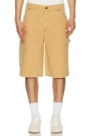 Dickies Worn In Brown