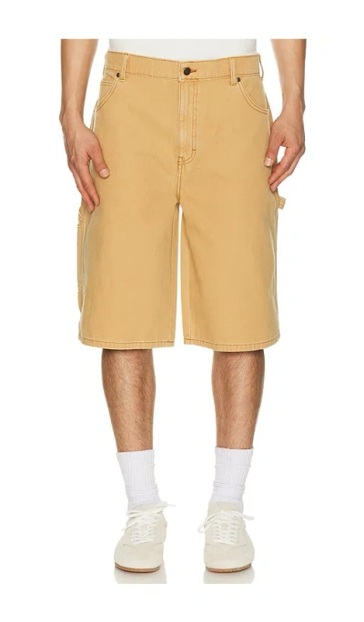Dickies Worn In Brown