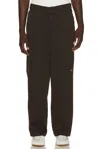 Dickies Worn In Brown