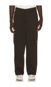 Dickies Worn In Brown