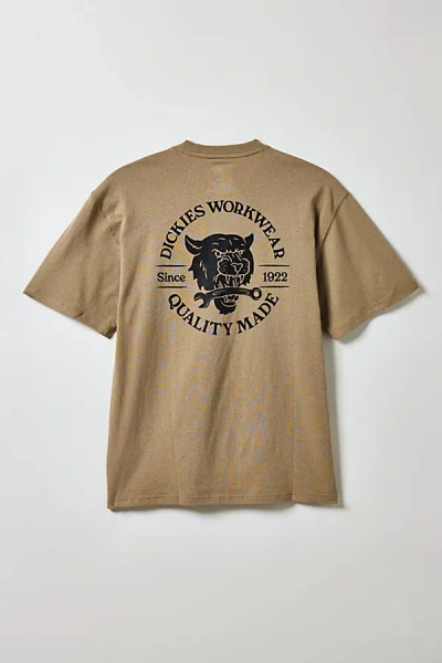 Dickies Wrench Graphic Tee In Desert Sand, Men's At Urban Outfitters