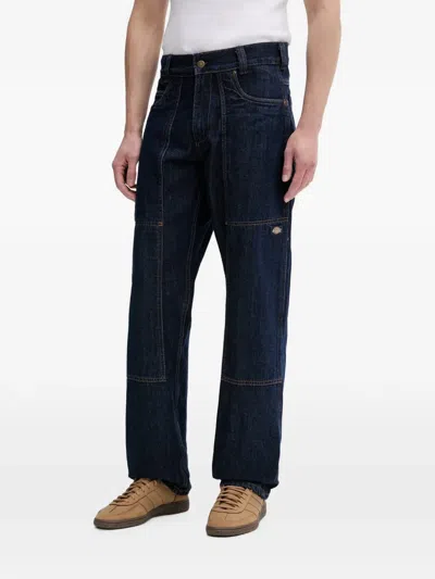 Dickies X Harley-davidson Carpenter Jeans In Blue