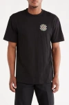 Dickies X Spitfire Cotton Graphic T-shirt In Black