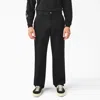 Dickies X Spitfire Flannel Cuff Pants In Black