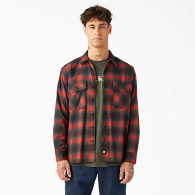 Dickies X Spitfire Flannel Shirt In Multi