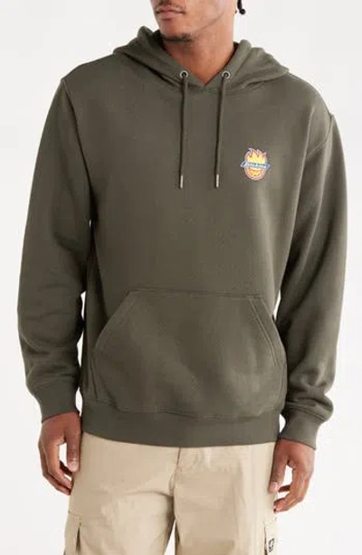 Dickies X Spitfire Hoodie In Green