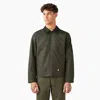 Dickies Lined Eisenhower Jacket Olive In Multi
