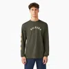 Dickies X Spitfire Long Sleeve Cotton Graphic T-shirt In Multi