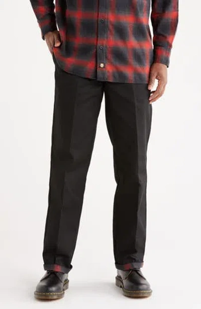 Dickies X Spitfire Twill Chino Pants In Black