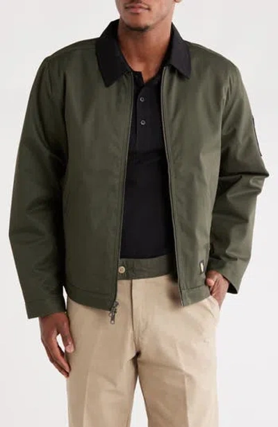 Dickies X Spitfire Utility Jacket In Green