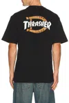Dickies X Thrasher Graphic Tee In Black