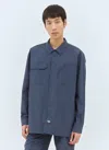 Dickies X Tokyo Design Collective Oversized Work Shirt In Navy
