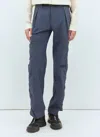 Dickies Pleated-detail Drawstring Trousers In Blue