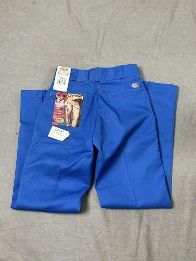 Pre-owned Dickies X Vintage Dickies Pants 874 New 27/30 In Blue