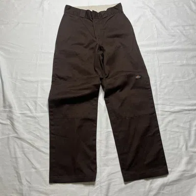 Pre-owned Dickies X Vintage Dickies Pants In Brown