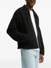 Dickies Zip-up Bomber Jacket In Black