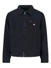 Dickies Versatile Jacket With Zippered Chest Pocket In Blue