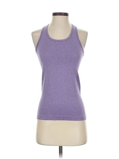 Pre-owned Dick's Sporting Goods Active Tank Top In Purple