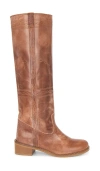 Dico Copenhagen Ann Western Stitch Gaucho Boot In Brown