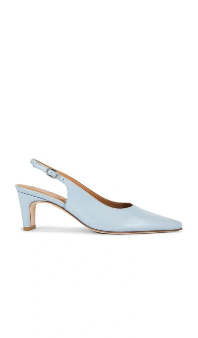 Dico Copenhagen Liz Slingback Pump In Blue