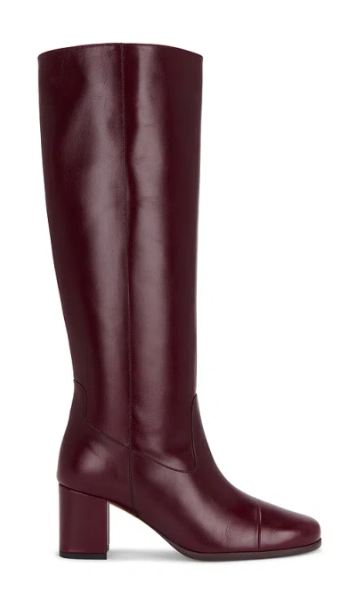 Dico Copenhagen May High Boot In Burgundy