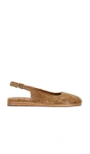 Dico Copenhagen Moa Slingback Flat In Brown