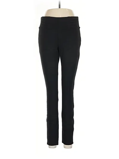 Pre-owned Dictionary Active Pants In Black