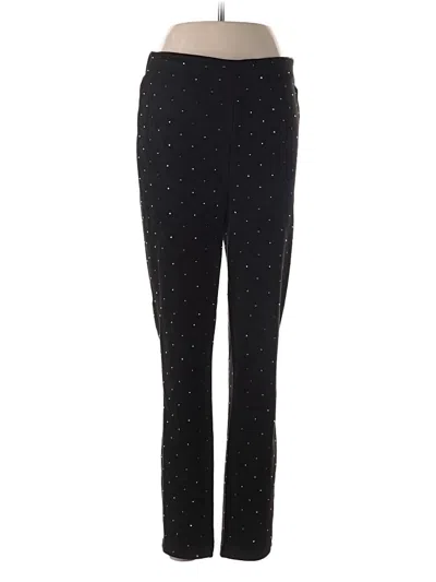Pre-owned Dictionary Active Pants In Black