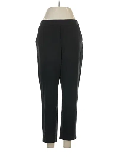 Pre-owned Dictionary Active Pants In Black