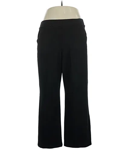 Pre-owned Dictionary Active Pants In Black