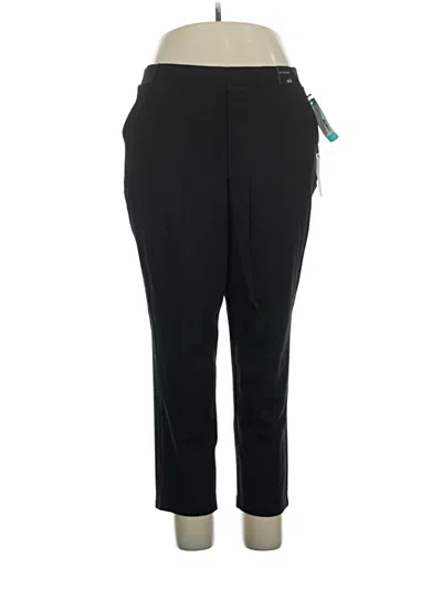 Pre-owned Dictionary Active Pants In Black
