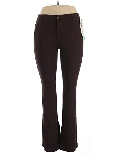 Pre-owned Dictionary Active Pants In Brown