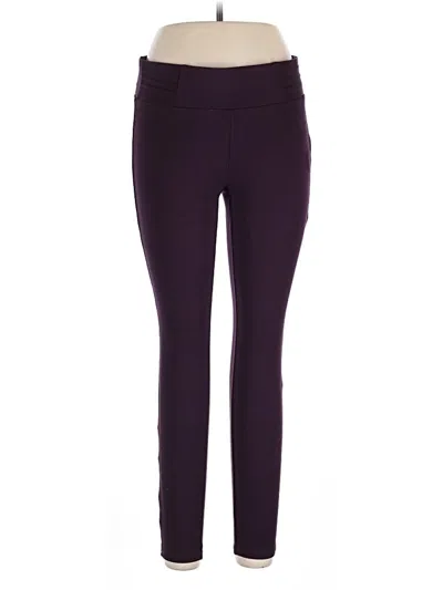 Pre-owned Dictionary Active Pants In Purple