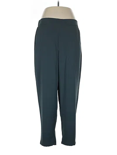 Pre-owned Dictionary Active Pants In Teal