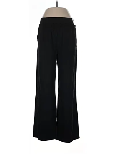 Pre-owned Dictionary Casual Pants In Black