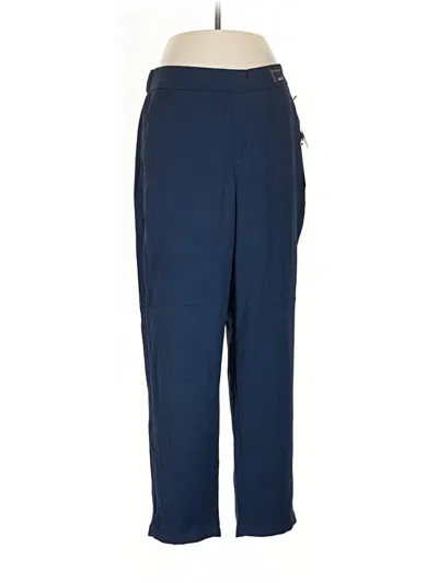 Pre-owned Dictionary Casual Pants In Blue