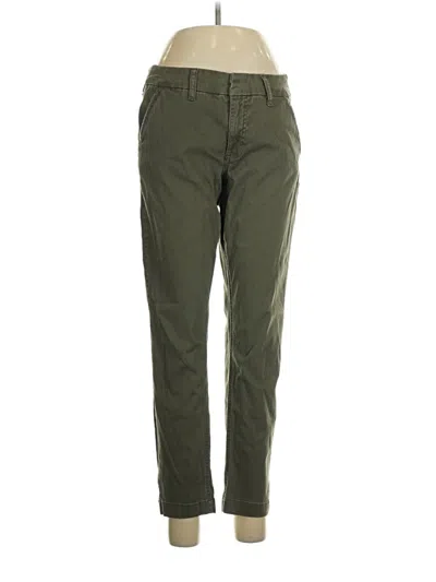 Pre-owned Dictionary Casual Pants In Green