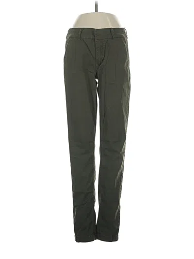 Pre-owned Dictionary Casual Pants In Green