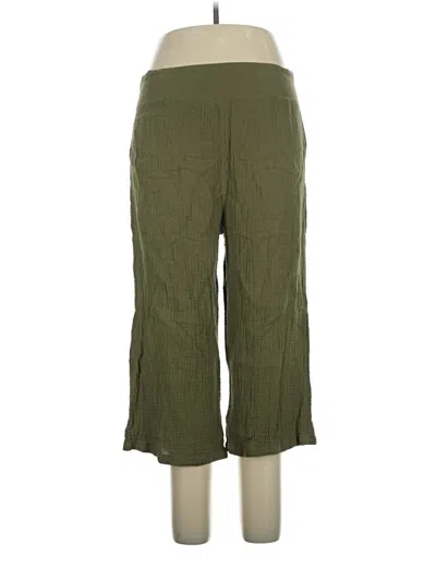 Pre-owned Dictionary Casual Pants In Green