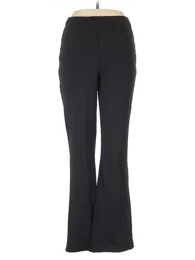 Pre-owned Dictionary Dress Pants In Black