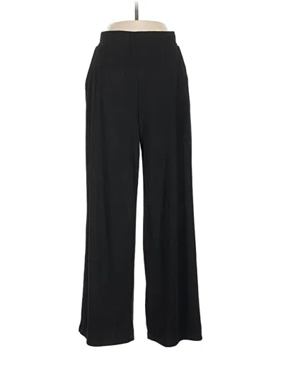 Pre-owned Dictionary Dress Pants In Black