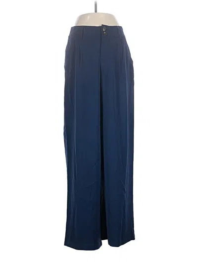 Pre-owned Dictionary Dress Pants In Blue