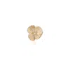 Didier Dubot Women's La D. D Gold Poppy Flower One-sided Earring In Gold