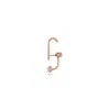 Didier Dubot Women's Rose Gold L'air De Paris Gold Multi-functional Earring In Gold