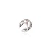 Didier Dubot Women's Sensuelle Silver Ear Cuff In Silver
