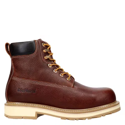 Die Hard Crusader Wp Ct 6" Boot Rust Dh60260 Men's In Brown